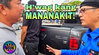 Dahil Ayaw Pahatak ang Kanyang Sasakyan Nanankit na MMDA Clearing Operation [upl. by Retnyw727]