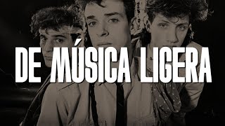 Soda Stereo  De Música Ligera LETRA [upl. by Sabsay]