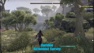 ESO Auridon Alchemist Survey Location The Elder Scrolls Online [upl. by Beker52]