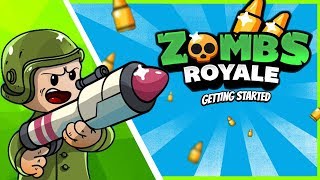 ZOMBS Royale  Fortniteio  Getting Started [upl. by Elamaj]