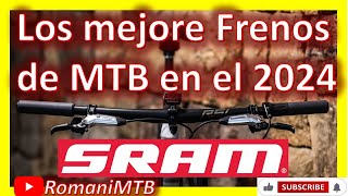 Los mejores Frenos de MTB en el 2024 no son SHIMANO son SRAM ULTIMATE ibonzugasti gcnenespanol [upl. by Yesdnil305]