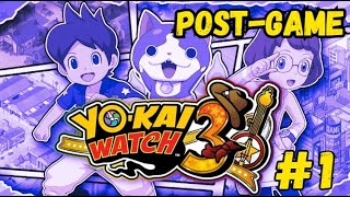 YOKAI WATCH 3 en Español  POSTGAME 1 Vertical [upl. by Brigida742]