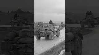 Staghound Armoured vehicles of New Zealands Div Cavalry Regiment Italy 1944 ww2 ytshortsvideo [upl. by Hughes877]