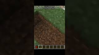 I made secret base in a Minecraft minecraft gaming [upl. by Llenod473]