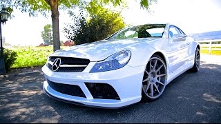 Mercedes SL63 AMG Modified Without Limits [upl. by Adnilg]