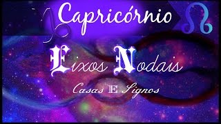 NODO NORTE EM CAPRICÓRNIOCASA 10 E SUL EM CÂNCERCASA 4 SÉRIE Encontros Astrológicos [upl. by Gilder]