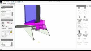 Logiciel Tech3D  Définition de la fenêtre et de la porte  Les garnitures [upl. by Nwahsuq]