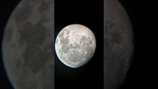 National Geographic Telescope 70700 EQ lense H125mm Without effects astrophotography moon [upl. by Jo-Anne857]