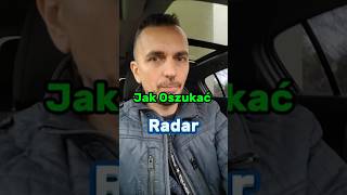 Jak Oszukać Radar radar auto automobile biznes porady [upl. by Sander965]