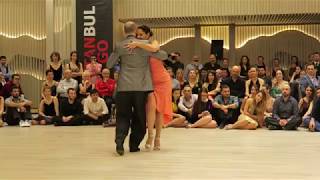 Daniel Andreas Carlsson amp Cecilia Piccinni at Tango TO Istanbul 2018 2 [upl. by Ahsuatal993]