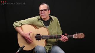 Lowden Jon Gomm Signature Model Demo from Peghead Nation [upl. by Hailey418]