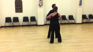 ChaCha Beginners Routine Inspiration 2 Dance London [upl. by Morrell]