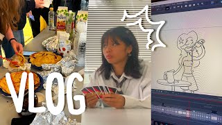 On survit et on fait du storyboard  ft L’anxiété   VLOG [upl. by Anonyw]