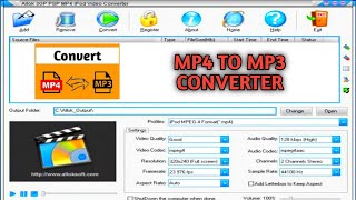 ALLOK VIDEO CONVERTER SE MP4 KO MP3 ME CONVERT KREN [upl. by Reames317]