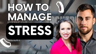 Effective Stress Management Tips with Gina Van Luven [upl. by Iadam]