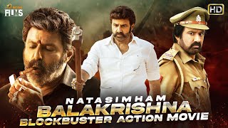 Natasimham Balakrishna Blockbuster Action Full Movie HD  Balakrishna Superhit Movie  Indian Films [upl. by Airamasor385]