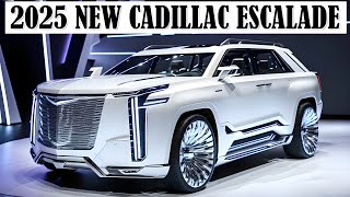 FIRST LOOK 2025 New Cadillac Escalade  With A Bold Body Style And New Grille [upl. by Anilok]