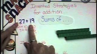 Math Snacks  Invented Strategies [upl. by Bart]