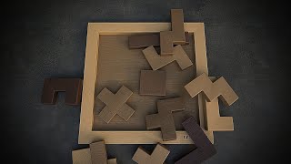 Wooden Pentominoe Puzzle [upl. by Agee951]