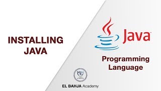 3  Installing Java JDK  Java Darija [upl. by Laks303]