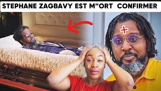 STÉPHANE ZAGBAVY EST M0πT CEST CONFIRMÉ LARTISTE JOSEY INC∆NSOL∆BLE [upl. by Rue]