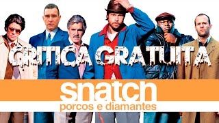 Snatch  Porcos e Diamantes  CriticaGratuita10 [upl. by Einnad]