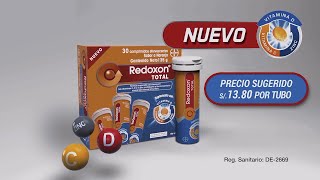 Comercial Redoxon Total Perú 2020 4K [upl. by Colas]