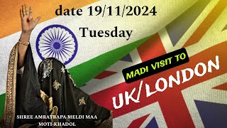 Madi visit to UK 🇬🇧 London date 19112024 Tuesday  United Kingdom [upl. by Isoj]