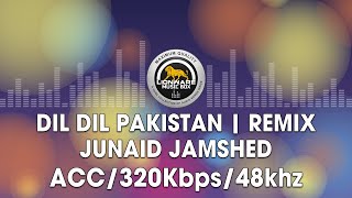 Dil Dil Pakistan Remix  Junaid Jamshed [upl. by Esya885]