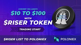 Multiply Your Assets Poloniex Listing Opportunity from 10 to 100 [upl. by Aihsiek]