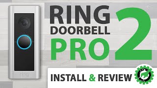 Ring Doorbell Pro 2 Install and Review  Step By Step Installation [upl. by Giwdul]