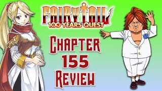 Anna and Ichiya Fairy Tail 100 Year Quest Chapter 155 Review  100 Year Quest Anime Info [upl. by Ineslta]