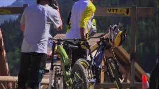 VTT Descente Les Gets Bikepark official video  MTB downhill [upl. by Licha]