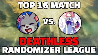 AGGY VS IRONYEU  Deathless Randomizer League Top 16 Match [upl. by Aerdnat]