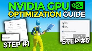 ULTIMATE Nvidia gpu Optimization Guide 🔧Boost Fps amp Lower Delay [upl. by Reagan]