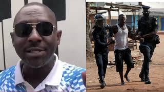 Arrestation de Pat Sacko après sa chanson sur les réalités de la vie en Cote dIvoire [upl. by Plumbo]