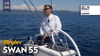 ENG NEW SWAN 55  Sailing Yacht Review  The Boat Show [upl. by Eislehc]