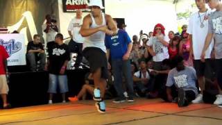 Freestyle Session Rock the Bells 2010 NYC BBoy Phantom [upl. by Sredna63]