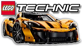 LEGO Technic McLaren P1 Revealed [upl. by Max]