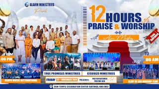 12 Hours Praise amp Worship  Alarm Min Asaph Music Int True Promises Upendo  Gisubizo Ministries [upl. by Libove]