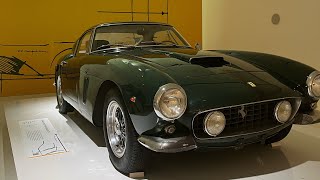 Ferrari 250 GT SWB berlinetta at the Enzo Ferrari museum Modena [upl. by Akel]