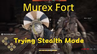 Assassins Creed Odyssey  Murex Fort Stealth Mode [upl. by Heather]