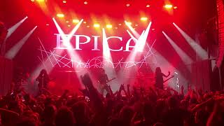 EPICA  Cry for the Moon live at Floyd Athens 26102023 [upl. by Etnoval633]