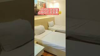 마카티 유로텔 스탠다드 트윈룸  Makati Eurotel Standard Twin Room Shorts clean and nice😊 [upl. by Portwine593]