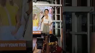 Cathryn Bernardo sa Sm Seaside Cebu city cathrynBernardo [upl. by Neelrad275]