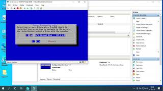 ติดตั้ง TruenascoreFreenas on HyperV [upl. by Nart934]