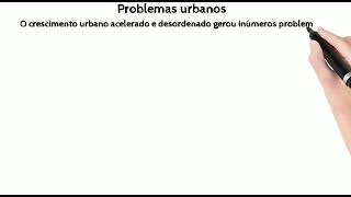 Problemas urbanos em 1 minuto [upl. by Aric]