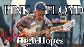 Pink Floyd  High Hopes  Slide Solo Cover  Oni Hasan [upl. by Ness382]