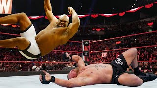 Full Match  Brock Lesnar vs Bob Sapp  Iron Man Match 2024 [upl. by Nhguavahs]