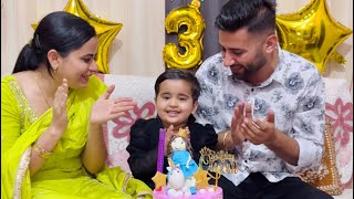 Anaya Ke Birthday Dekho Humne Kaise Celebrate Kiya 🎂🥳 [upl. by Naillij]